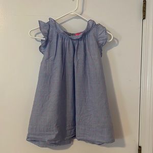 Size extra large sleeveless ruffle top Lilly Pulitzer